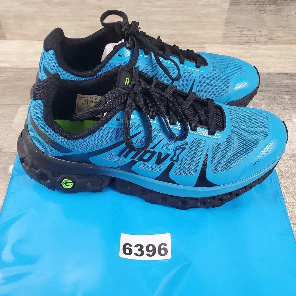 Inov-8 TrailFly Ultra G 300 Max Shoes Mens 9 / Womens 10.5 Trail Sneaker